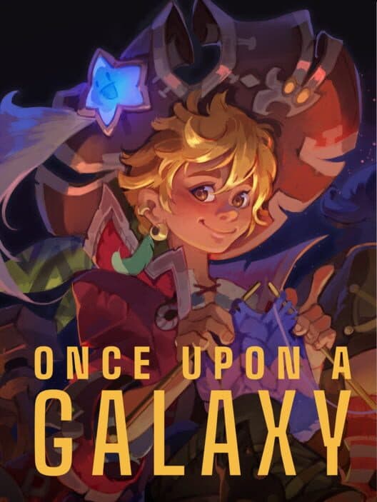 Обложка Once Upon a Galaxy