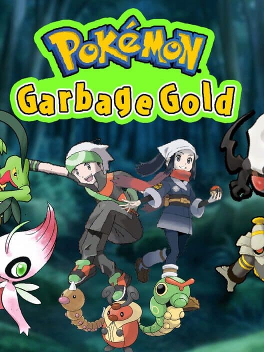 Обложка Pokemon Garbage Gold