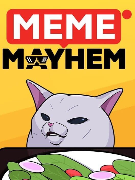 Обложка Meme Mayhem