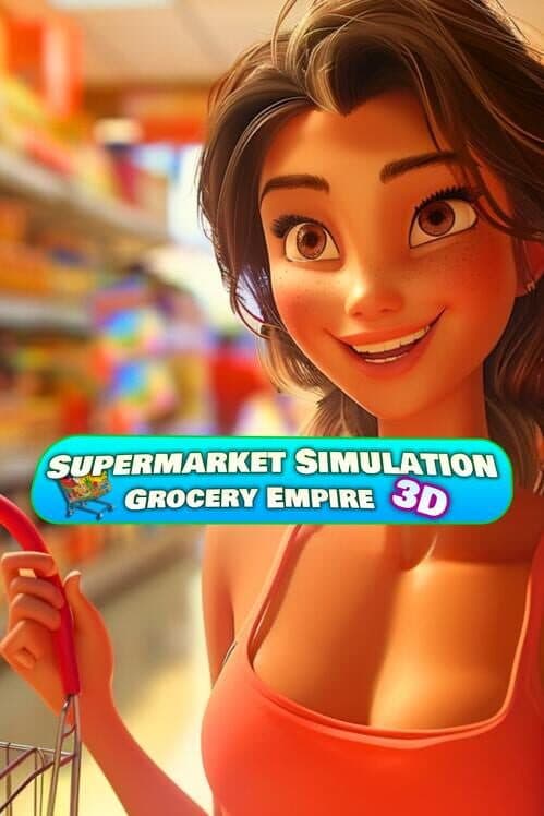 Обложка Supermarket Simulation Grocery Empire 3D
