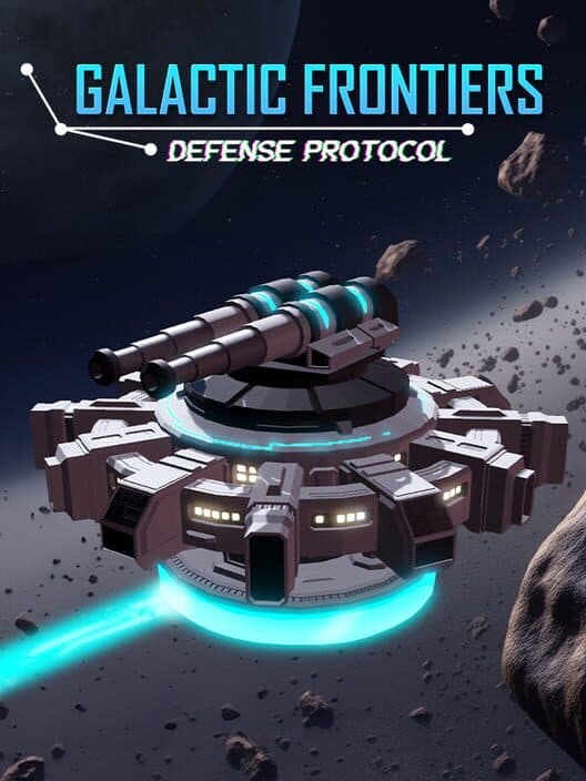 Обложка Galactic Frontiers: Defense Protocol