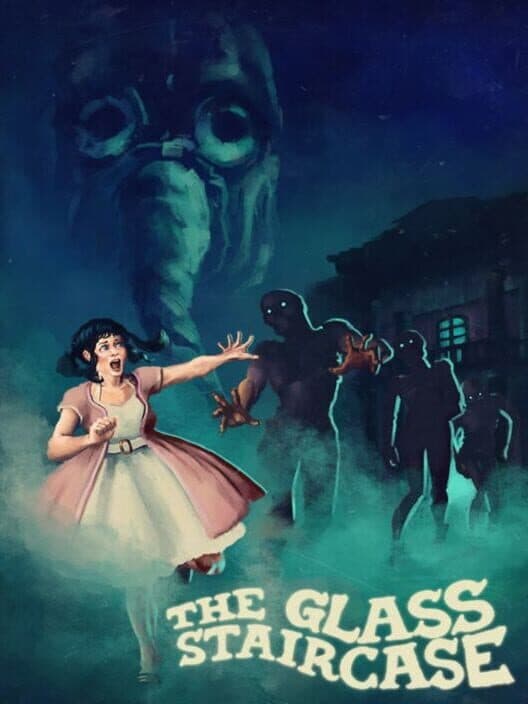 Обложка The Glass Staircase