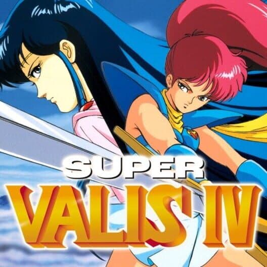 Обложка Super Valis IV