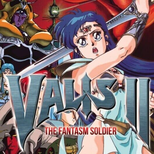 Обложка Valis: The Fantasm Soldier II