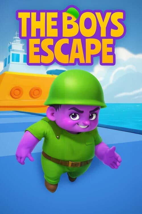 Обложка The Boys Escape