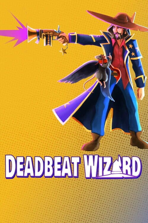 Обложка Deadbeat Wizard