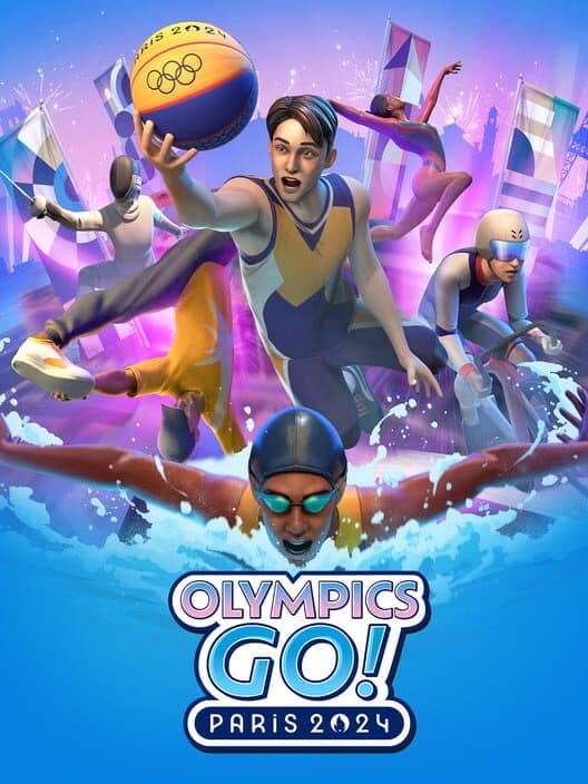 Обложка Olympics Go! Paris 2024