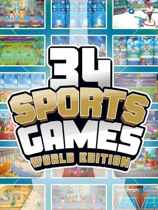 Обложка 34 Sports Games: World Edition