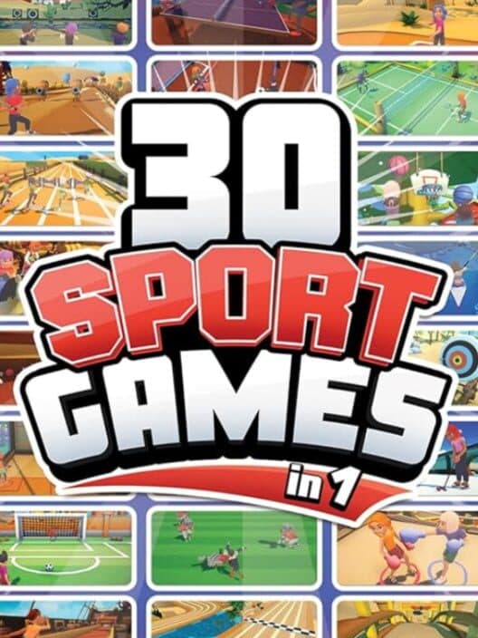 Обложка 30 Sport Games in 1