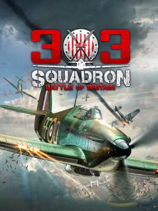 Обложка 303 Squadron: Battle of Britain