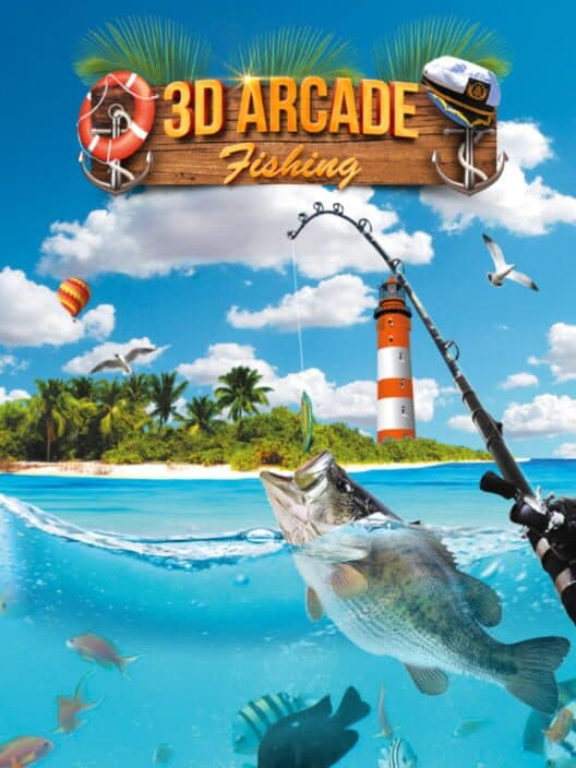 Обложка 3D Arcade Fishing