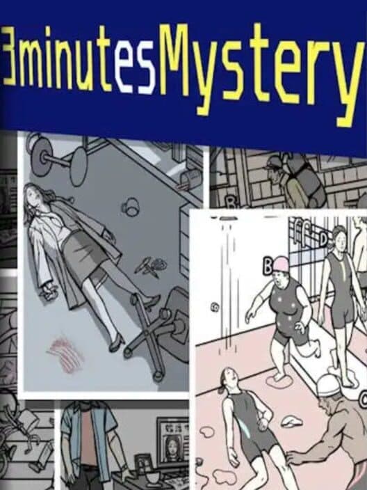 Обложка 3 Minutes Mystery