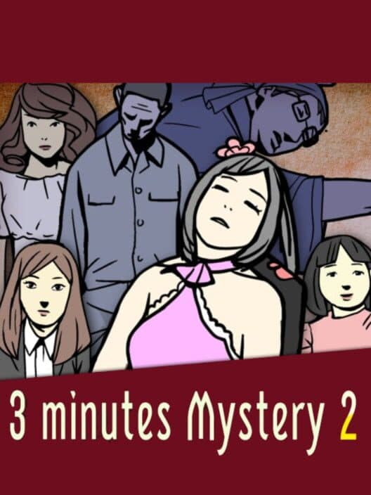 Обложка 3 minutes Mystery 2
