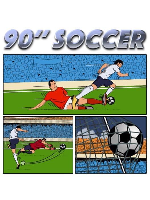 Обложка 90'' Soccer