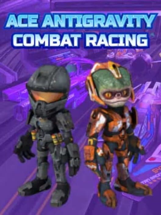 Обложка Ace Antigravity Combat Racing