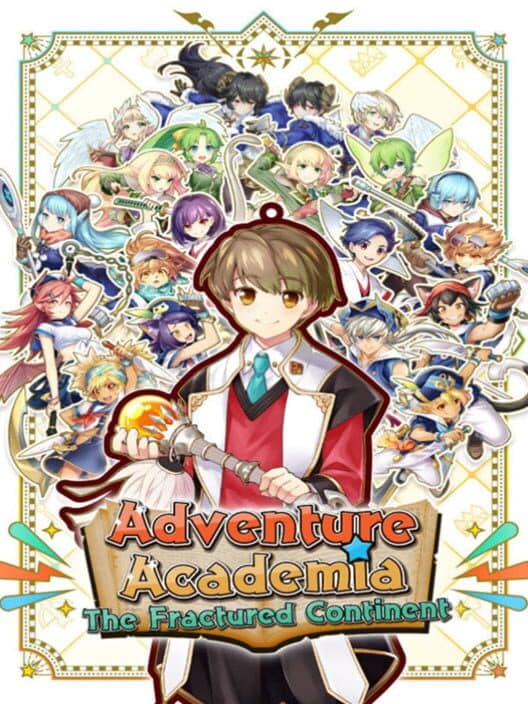 Обложка Adventure Academia: The Fractured Continent