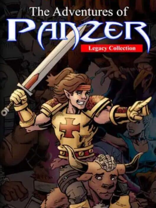 Обложка The Adventures of Panzer: Legacy Collection