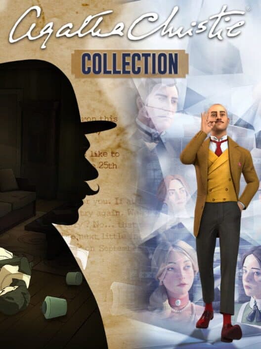 Обложка Agatha Christie Collection