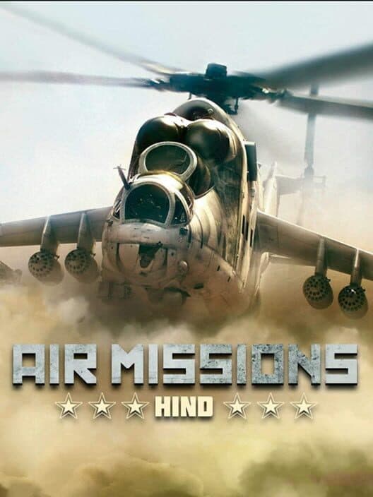 Обложка Air Missions: Hind