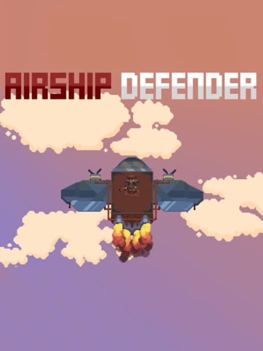 Обложка Airship Defender