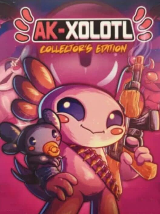 Обложка AK-xolotl: Collector's Edition