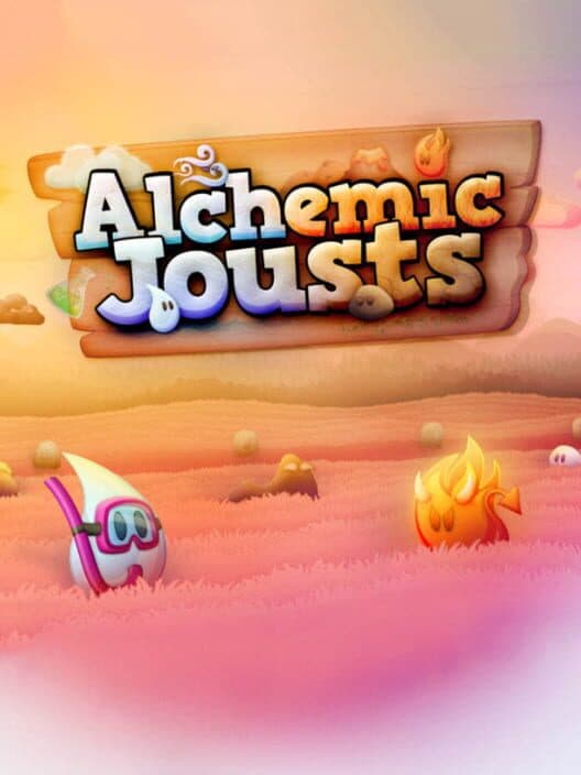 Обложка Alchemic Jousts