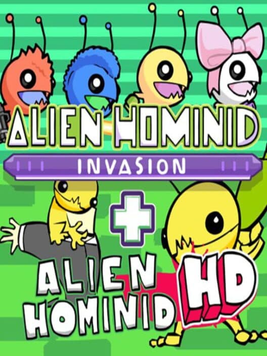 Обложка Alien Hominid: The Extra Terrestrial Bundle