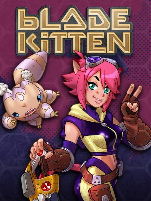 Обложка Blade Kitten
