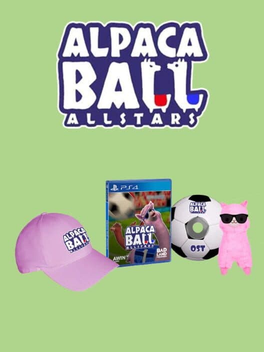 Обложка Alpaca Ball: Allstars - Collector's Edition