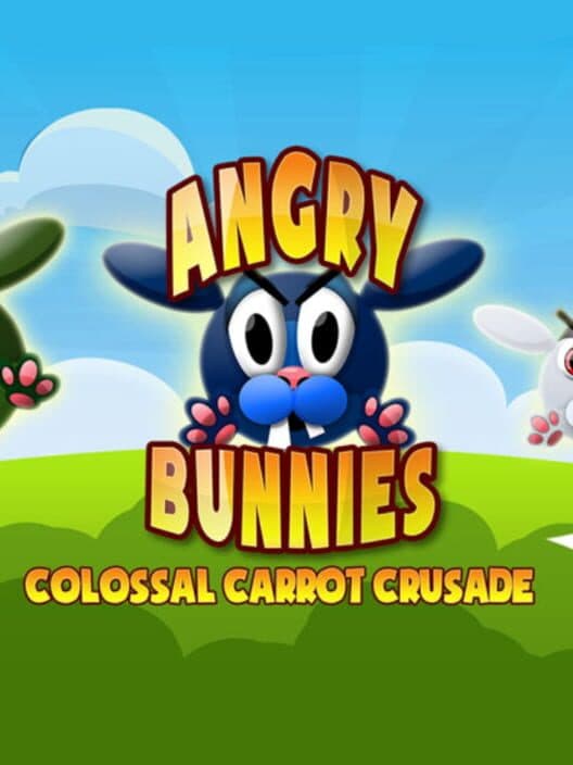 Обложка Angry Bunnies: Colossal Carrot Crusade