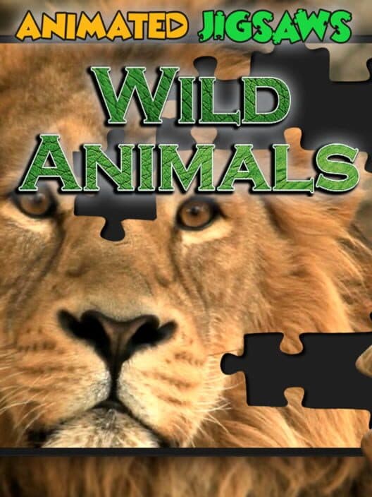 Обложка Animated Jigsaws: Wild Animals