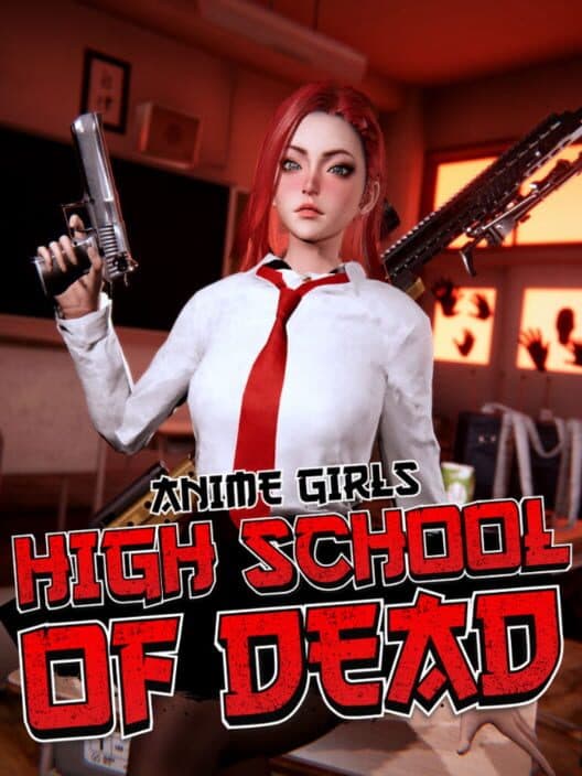 Обложка Anime Girls: Highschool of Dead