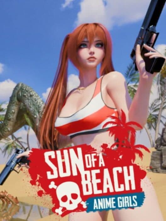 Обложка Anime Girls: Sun of a Beach