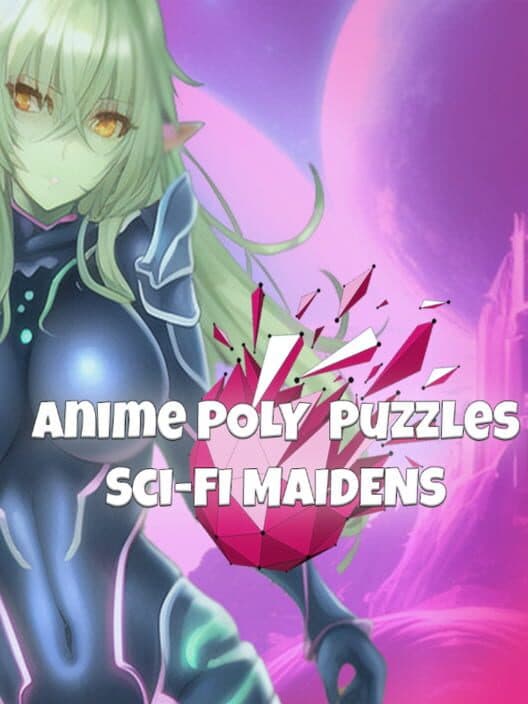 Обложка Anime Poly Puzzle: Sci-Fi Maidens
