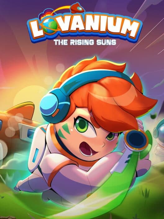 Обложка Lovanium: The Rising Suns