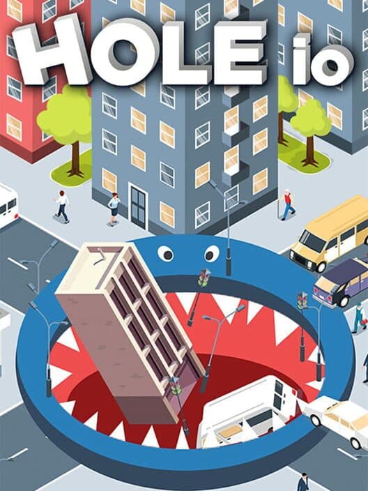 Обложка Hole io