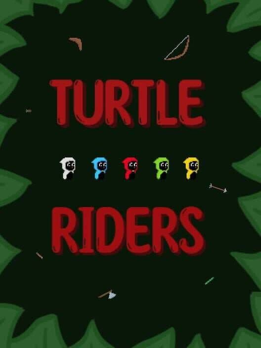 Обложка Turtle Riders