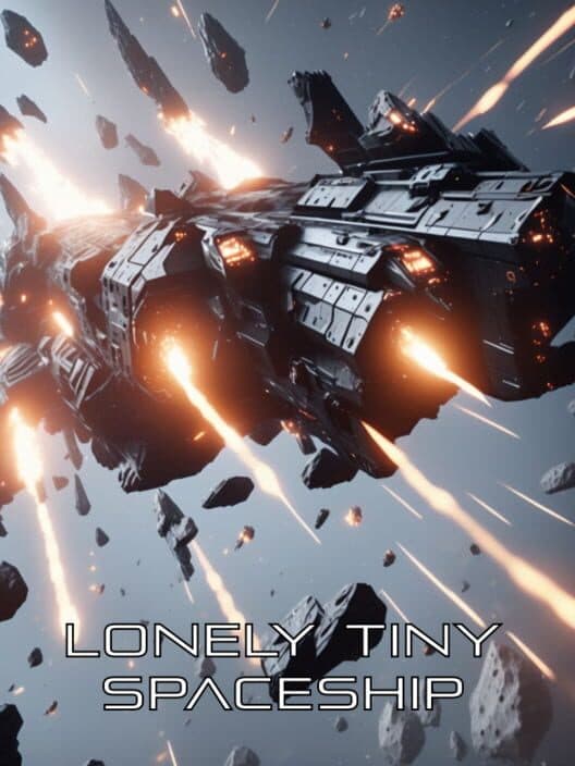 Обложка Lonely Tiny Spaceship