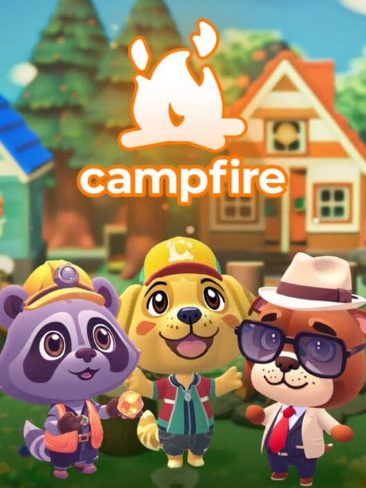 Обложка Campfire Cozy Friends