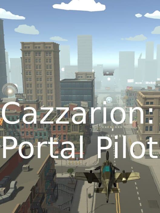 Обложка Cazzarion: Portal Pilot