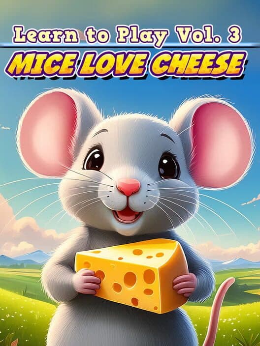 Обложка Learn to Play Vol. 3: Mice Love Cheese