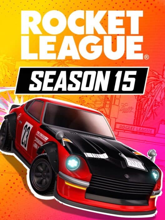 Обложка Rocket League: Season 15
