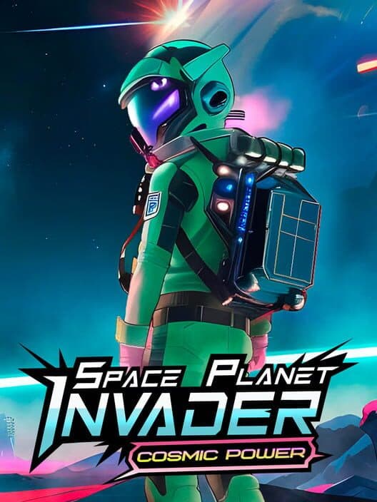 Обложка Space Planet Invader: Cosmic Power