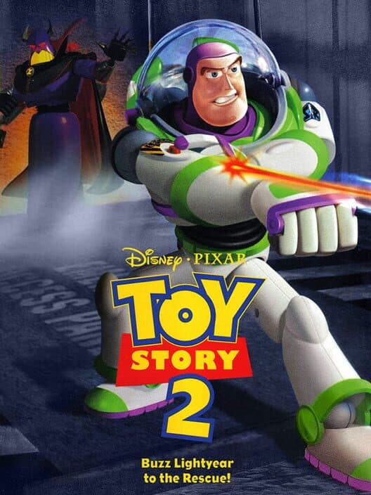 Обложка Toy Story 2: Buzz Lightyear to the Rescue!