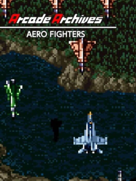 Обложка Arcade Archives: Aero Fighters