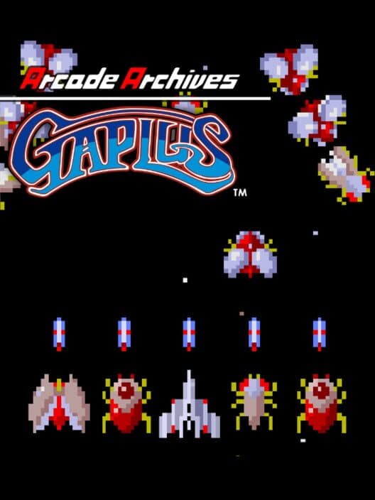 Обложка Arcade Archives: Gaplus