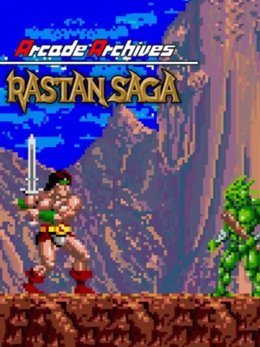 Обложка Arcade Archives: Rastan Saga