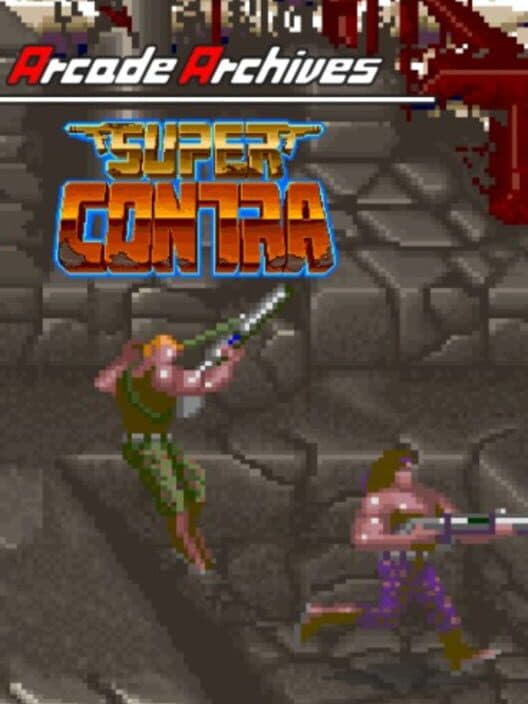 Обложка Arcade Archives: Super Contra