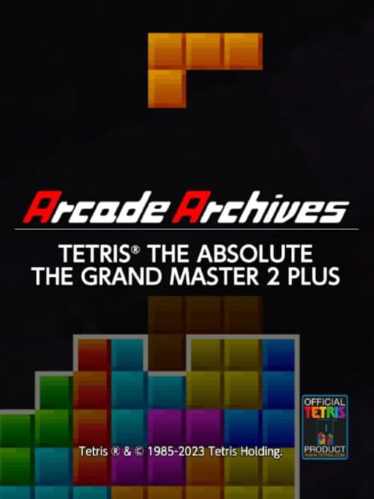 Обложка Arcade Archives: Tetris - The Absolute: The Grand Master 2 Plus