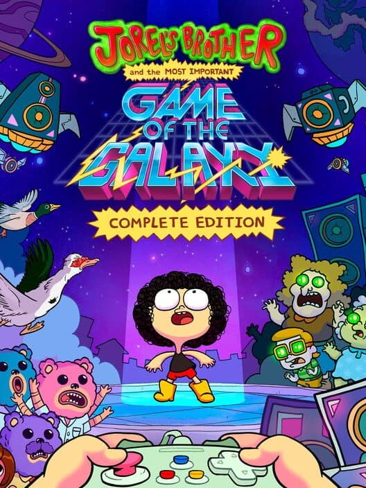 Обложка Jorel's Brother and the Most Important Game of the Galaxy: Complete Edition